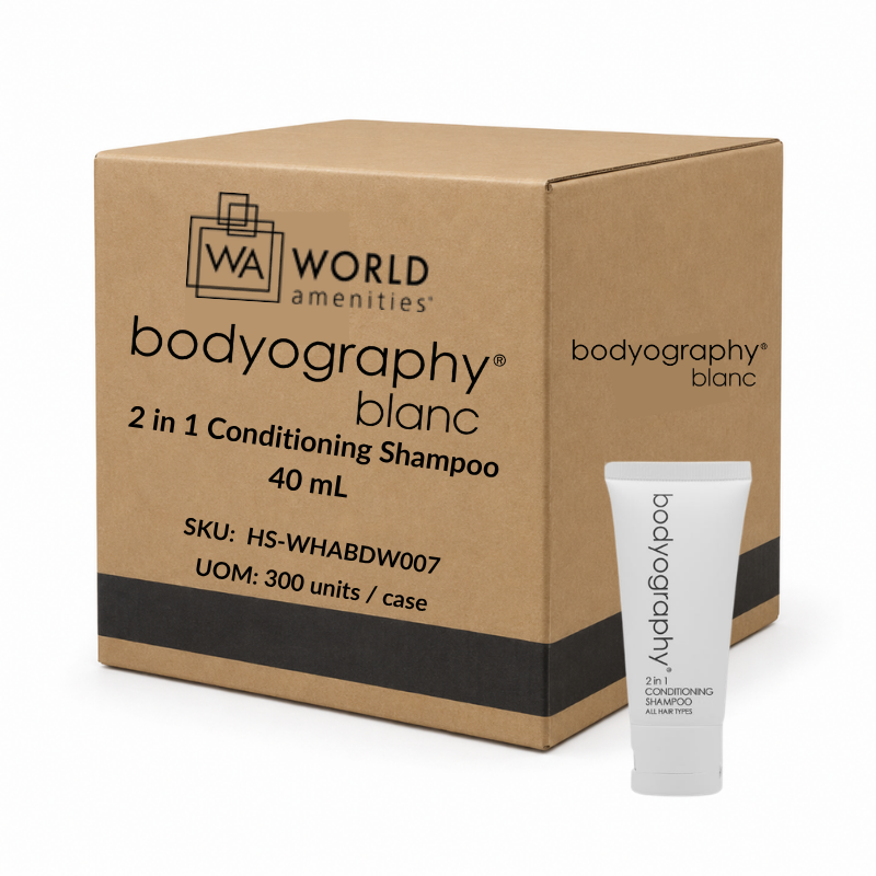 Bodyography Blanc 2 in 1 Conditioning Shampoo 40mL