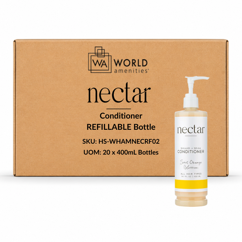Nectar Conditioner Pump Refillable Bottle 400mL