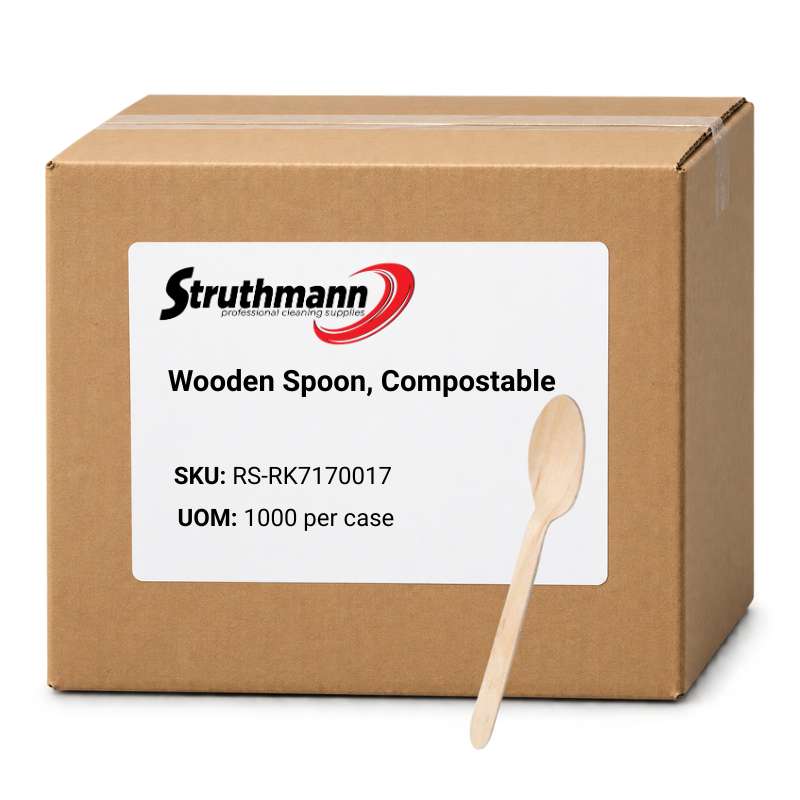 Wooden Spoon, Compostable