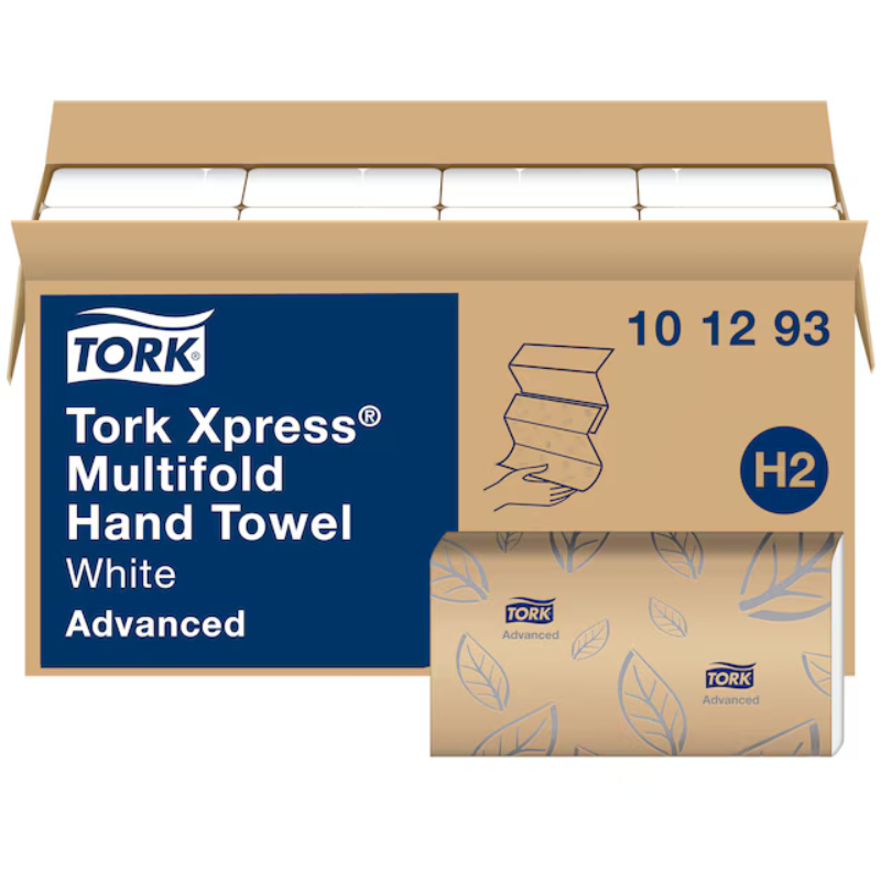 Tork Advanced Xpress Multifold Hand Towel, 3-Panel