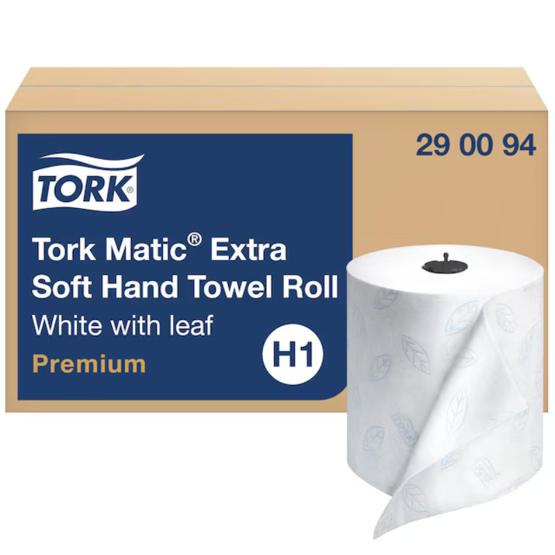 Tork Premium 2-Ply Hardwound Roll Towel – 7.75
