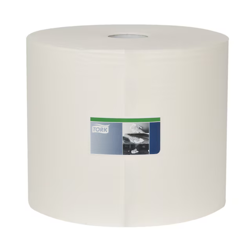 Tork Heavy-Duty Cleaning Cloth Giant Roll with exelCLEAN® Technology – 1 Roll/Case