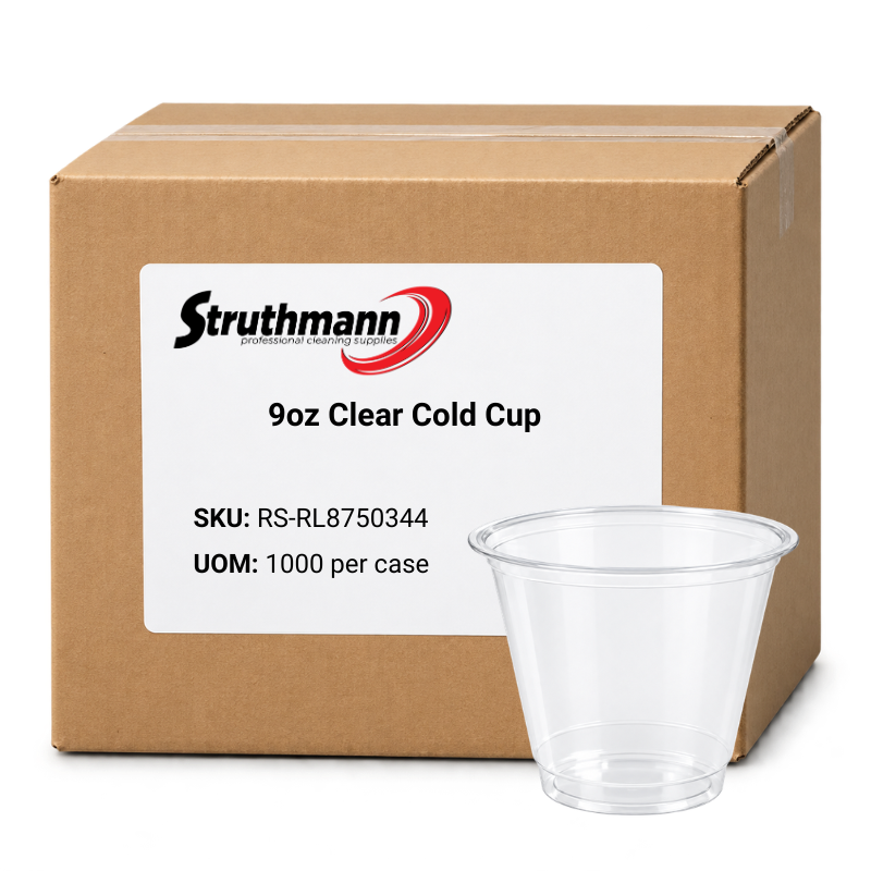 9oz Clear Cold Cup