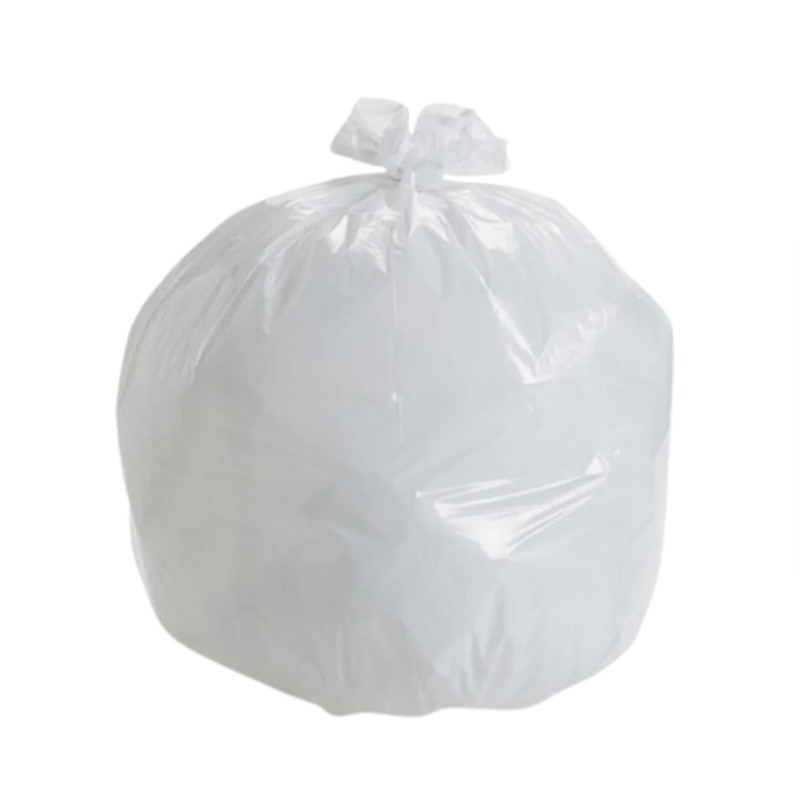 26 x 36 White Strong Garbage Bags (200/cs)