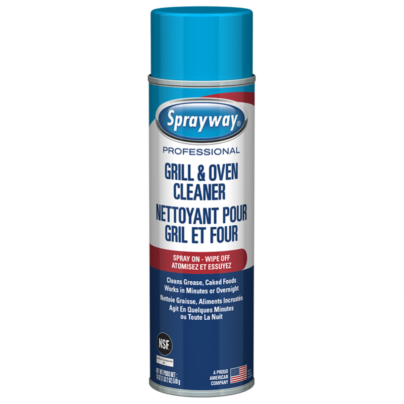 Pro Grill & Oven Clean Aerosol 18oz