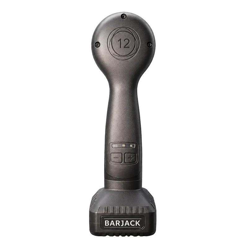 Barjack 3" Cordless Angled Dual Action Polisher – 12mm Orbit AKA "The Raven"