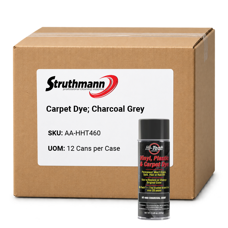 Carpet Dye; Charcoal Grey