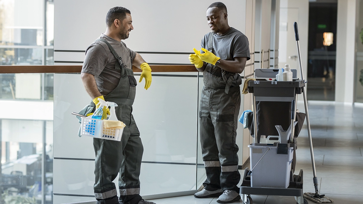 Janitorial Cleaning Products