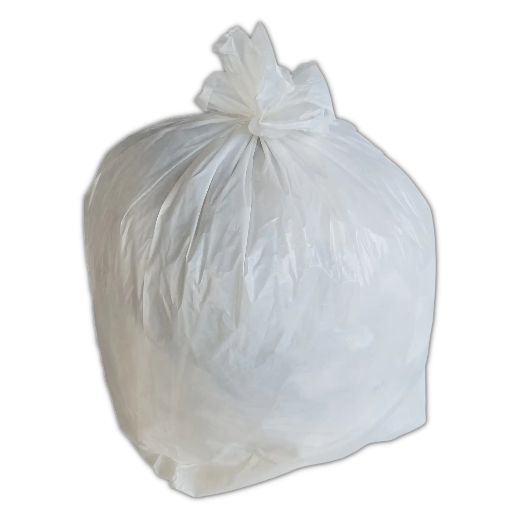 White garbage bag discount