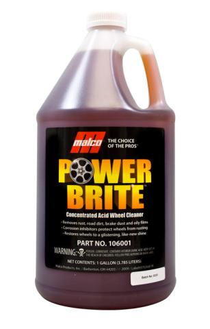 Power Brite Concentrated Wire Wheel Cleaner 3.78L Gallon #106001