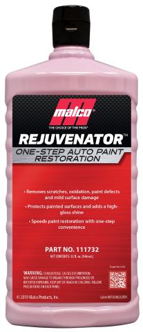 Rejuvenator™ One-Step Paint Restoration 32oz bottle #111732