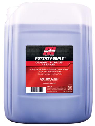 Potent Purple Super Duty Cleaner & Degreaser 20L pail #120305