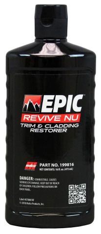 Revive Nu Trim and Cladding Restorer #199816 16oz bottle