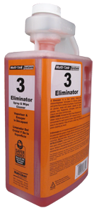 Eliminator 3 Foaming Spray & Wipe Cleaner 2L Bottle