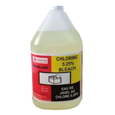 Bleach 5.25% Choiceline 4L