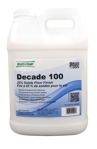 Decade 100 Floor Finish 