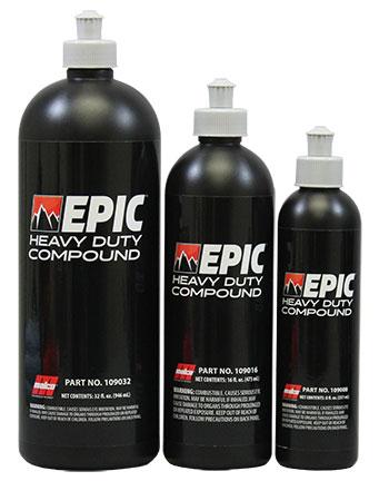 Epic Paint Correction Heavy Duty Compound in 3 sizes