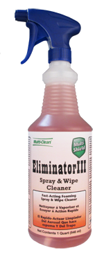Eliminator III  Ready-To-Use Foaming Spray Cleaner Quart