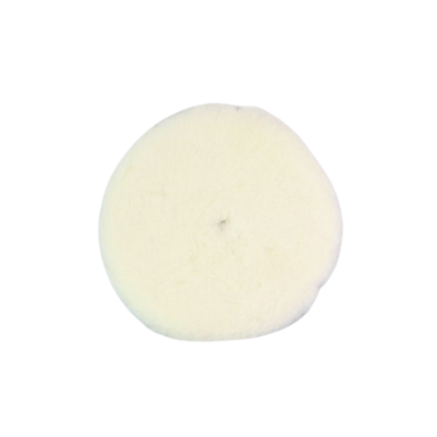 Wool Pad; HORNET; White; Short Cut Buffing Pad