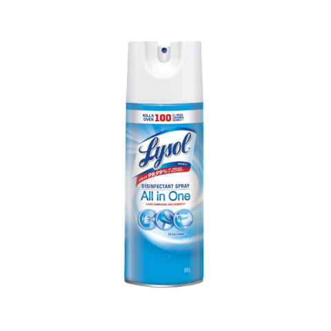Lysol All Purpose Disinfectant Spray Crisp Linen