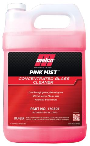 Pink Mist CONCENTRATED Glass Cleaner #170301