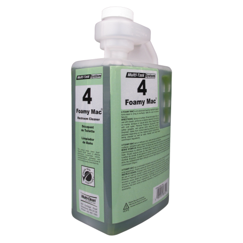 4 Foamy Mac Restroom Cleaner Multi-Task 2L