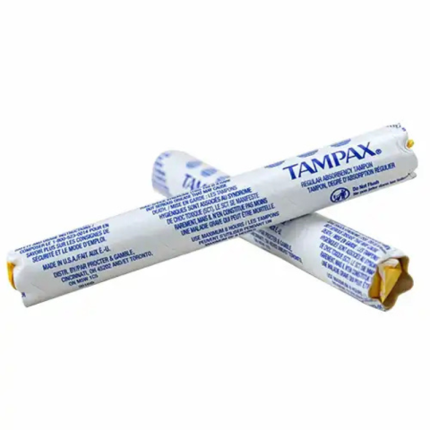 Vended Tampons