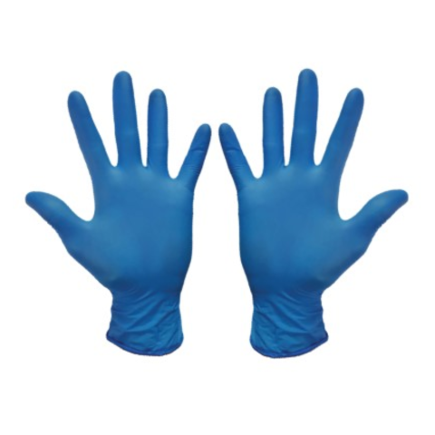 Nitrile Gloves Powder Free Large 4mil 100/box