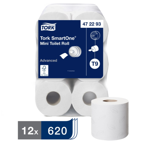 Tork® SmartOne Mini Roll Hand Towel case