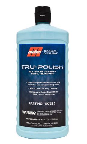 Tru-Polish™ All in One Polish & Swirl Remover 32oz bottle #197332