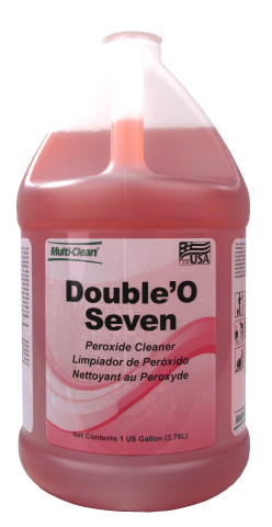 Double O Seven Peroxide Cleaner Gallon