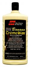 Nano Care Banana Crème Wax 32oz bottle #197732 Malco