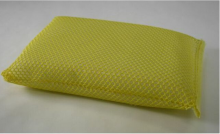 Sponge; Bug Mesh  4" x 7" x 1"