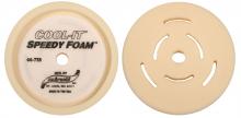 Pad; Foam, Waffle 8", Cool-It White - Buffing