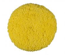 Wool Pad, Single Sided, Yellow - Medium Cut 9" Pad #810147