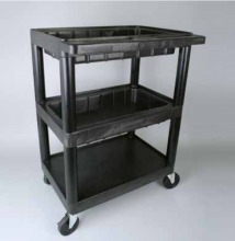 Three Shelf Supply Cart #810120