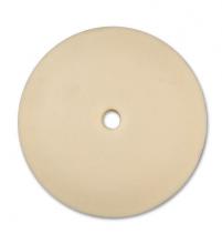 Foam Pad, Single Sided, White - Super Soft Polishing 8.5" #810145