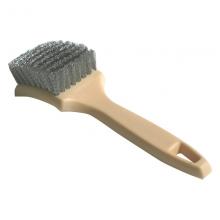 Brush; Tire, Steel Wire Bristle 2"