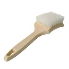 Brush; Tire, White Nylon Bristle, Thin 2"