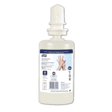 Tork Premium Alcohol-Based Foam Hand Sanitizer, Clear Liquid