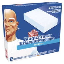 Mr Clean Magic Eraser 12/package
