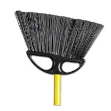 Broom; Angle Small c/w 48" handle