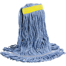 Mop Head; Super Looper, Narrow Band Blue-Large