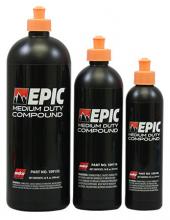 Epic Paint Correction Medium Duty Compound in bottle sizes 