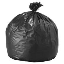 22 x 22 Black Utility Regular Garbage Bags, 500/cs