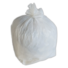 22 x22 White Utility Garbage Bag 500/cs