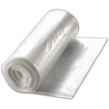 22 x 24 Frost Can Liner 9-Mic, 50/roll, 20 rolls/case