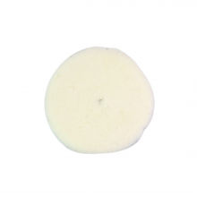 Wool Pad; HORNET; White; Short Cut Buffing Pad