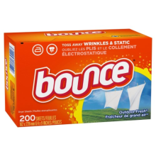 Bounce Dryer Sheet