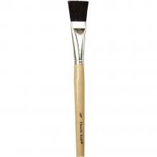 Paint/Detail Brush- Black 3/4'' Bristle